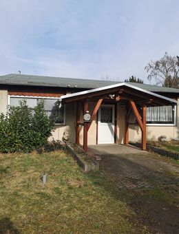Bungalow in Wald- u. wasserreichen Gegend, Nähe Bitterfeld in Gossa - Muldestausee