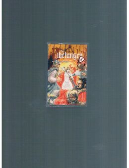 Hörspiel-MC-Die Nibelungen-Nr. 8-Kriemhilds Rache,Kiosk,1998 - Linnich