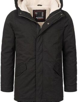 Alessandro Salvarini Winterjacke ASMauro mit warmem Teddyfell