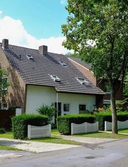 Idyllisches Zweifamilienhaus in der Bramscher Gartenstadt - Bramsche