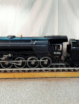 Spur 3,5 Zoll Live Steam 2-10-0 BR Standard Class 9F Lokomotive 92206 - Leipzig