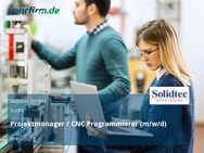 Projektmanager / CNC Programmierer (m/w/d) - Dieburg