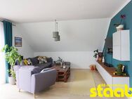 GROßZÜGIGE DACHGESCHOSSWOHNUNG MIT BALKON *** GEFPLEGTES WOHNHAUS IN STOCKSTADT! - Stockstadt (Main)