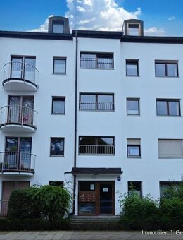 Tolle 2-Zimmer-Wohnung in München-Moosach mit 2 Balkonen - ab Oktober 2025 beziehbar frei!!! - München
