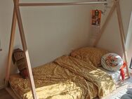 Tipi Kinderbett aus massivem Holz (Esche) - Düsseldorf