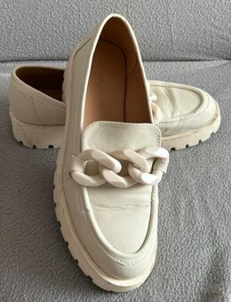 Catwalk Loafer Schuhe creme beige - Aichtal