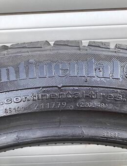 255/40 R20 101V Continental TS830 NO Winterreifen M+S 3PMSF ❆ - Sinzheim
