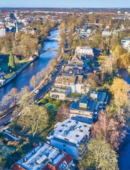 Charmante Dachgeschosswohnung zwischen Alster und Leinpfadkanal! - Hamburg