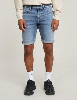 G-STAR Jeansshorts Mosa mit Umschlagsaum