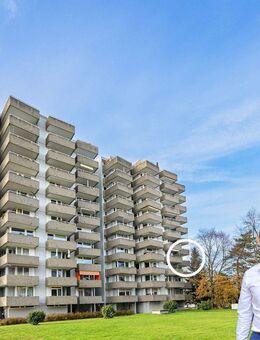 Naturnah Wohnen in Landwasser: Helles Appartement mit großem Balkon direkt am Moosweiher - Freiburg (Breisgau)