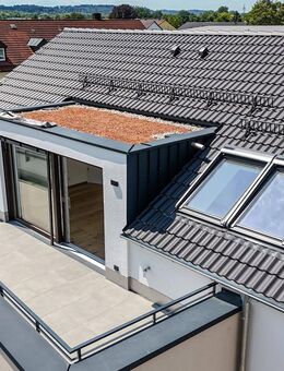 3-Zimmer-Penthouse mit Weitblick auf Martinskirche & Burg Trausnitz! - Landshut