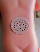 ES-Puppe,Alt,mit Lautsprecher,60/67 in 52441