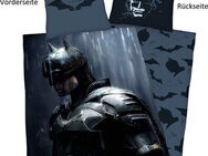 Batman Wendebettwäsche Batman, Renforcé, 2 teilig, mit tollem Motiv