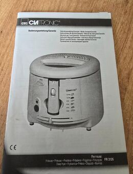 CMTRonic Fritteuse - Neuwertig - - Waging (See)