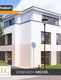 Neubauprojekt am Dümmer! Energieeffiziente Eigentumswohnung mit exklusiver Dachterrasse! - Lembruch