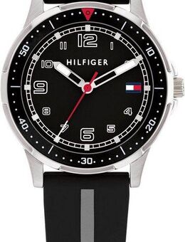 Tommy Hilfiger Quarzuhr KIDS 1720034, Armbanduhr, Kinderuhr, analog, Silikonarmband, Geschenkidee