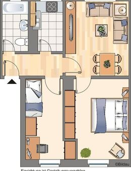 3-Zimmer-Wohnung in Bochum Harpen - Bochum