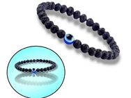 Schwarze Armband mit Blaue Nazar Boncuk Auge Schmuck Armreif Dehnbar Modeschmuck  11,90 €* - Villingen-Schwenningen