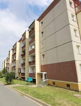 3-Raum Wohnung mit Balkon und Blick ins Grüne!!! - Gera