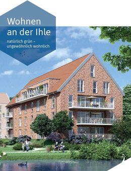 Wohnen an der Ihle - Neubau in bester Wohnlage von Bremen-Lesum - Bremen