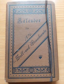 Kalender für 1896 - Öhringen