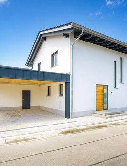 Exklusives Neubau-Einfamilienhaus - KfW-40 mit modernster Technik und edler Ausstattung, sofort frei - Ergolding
