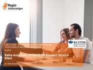 Reha-Assistenz (m/w/d) im Ressort Service West - Wiesbaden