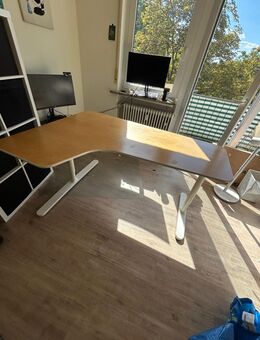 IKEA BEKANT Eckschreibtisch 160x110 cm - gebraucht - Darmstadt