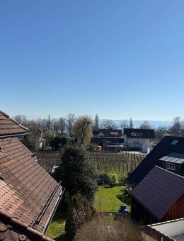 Helle Maisonettewohnung mit ausgebautem Dachspitz im Herzen von Wasserburg - Wasserburg (Bodensee)