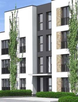 3 Zimmer-Wohnung mit Gartenterrasse und eigenem Gartenteil von 50,8 Quadratmetern - Dinkelsbühl