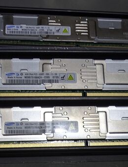Samsumg 4GB 2Rx4 PC2 5300F 555 11 DO M395T5166AZ4 - Spraitbach