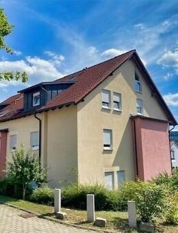 Maisonette-Wohnung mit Aussicht und Garage! - Sulzbach (Murr)