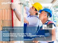 Haustechniker (m/w/d) für die Ausschreibung / Vergabe Schlüsselfertigbau - Friesenhagen