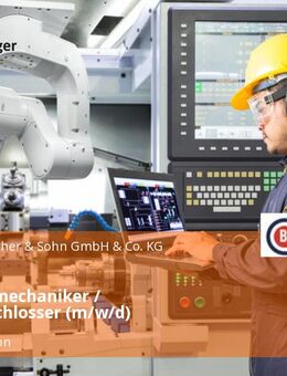 Industriemechaniker / Betriebsschlosser (m/w/d) - Hohenbrunn