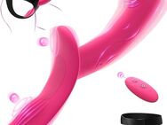 Tagnaff G Punkt Vibration für Frauen Klitoris, 10 Modi Strapon Dildo Vibrator Sex Spielzeug für die Frau Paare Extrem, Vibratorensets für Frauen Klitoris Sexspielzeug für Frauen Solo, Dildos Sex Toys - Ennigerloh