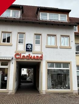Umwandlung in Eigenmtumswohnung möglich - Ehemalige Zahnarztpraxis im Zentrum Rockenhausens - Rockenhausen