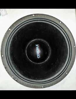 Subwoofer 15" 4 Ohm, mit Abdeckgitter - Gelsenkirchen Resser-Mark