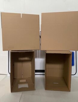 15 Stück Umzugskarton Profie Doppelten Boden Doppelten Griffen - Köln