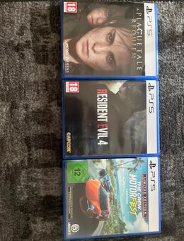 Verschiedene Ps5 Spiele - Rottweil