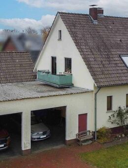 Ihr neues Zuhause: Doppelhaushälfte mit Garten und Doppelgarage in Petershagen-Friedewalde - Petershagen