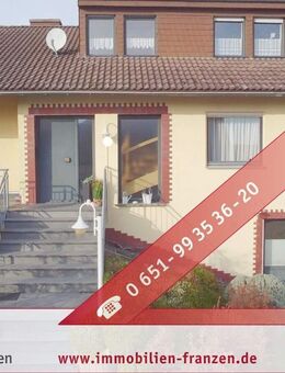 Erlenbach: Liebevoll gepflegtes Haus mit Einliegerwohnung und Appartment, zeitnah bezugbereit mit traumhaftem Garten + Weitblick! - Hetzerath