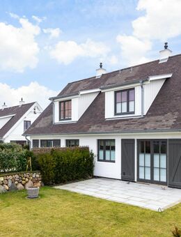 Exklusive Doppelhaushälfte direkt hinter der Düne zum Weststrand(Hausteil 1/Ferienwohnung) - Sylt