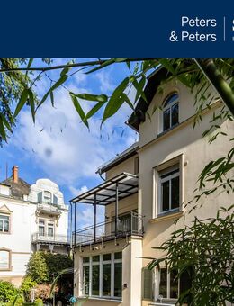 Herrschaftlicher, stilvoll modernisierter Altbau mit 5 Wohneinheiten - Wiesbaden