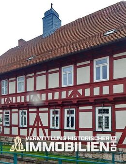 Saniertes barockes Juwel im Eichsfeld - Südharz: Historisches Wohnen mit Charme - Am Ohmberg