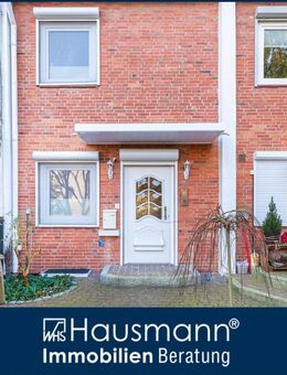Attraktives, vermietetes Reihenhaus in ruhiger Wohnlage von Hamburg-Langenhorn! - Hamburg