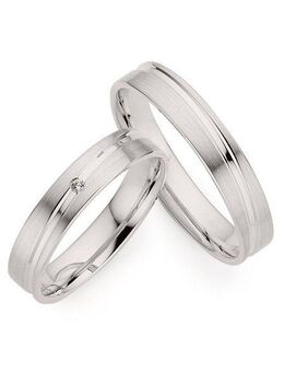 Phönix Trauring Schmuck Geschenk Silber 925 Trauring Ehering LIEBE versch. Varianten, Made in Germany - wahlweise mit oder ohne Brillant