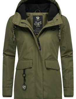 Ragwear Winterjacke Jazmin Remake II Intl. wasserdichte Outdoorjacke mit Kapuze