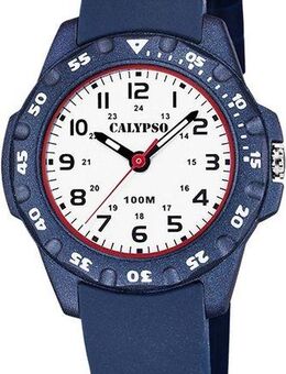CALYPSO WATCHES Quarzuhr Junior Collection K5821/1, Armbanduhr, Kinderuhr, bis 10 bar wasserdicht, ideal als Geschenk