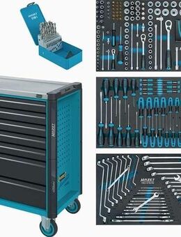 Hazet Werkstattwagen 179NXXL-7/340 NEU - Kassel