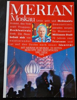 Merian Moskau 1990er (Merian-Hefte) Reisemagazin Reiseführer Reisezeitschrift - Essen